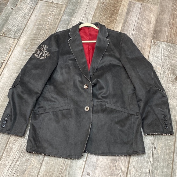 Archaic by Affliction Skull Blazer M